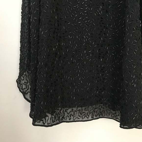 NWT Alice + Olivia beaded dress - Picture 4 of 6
